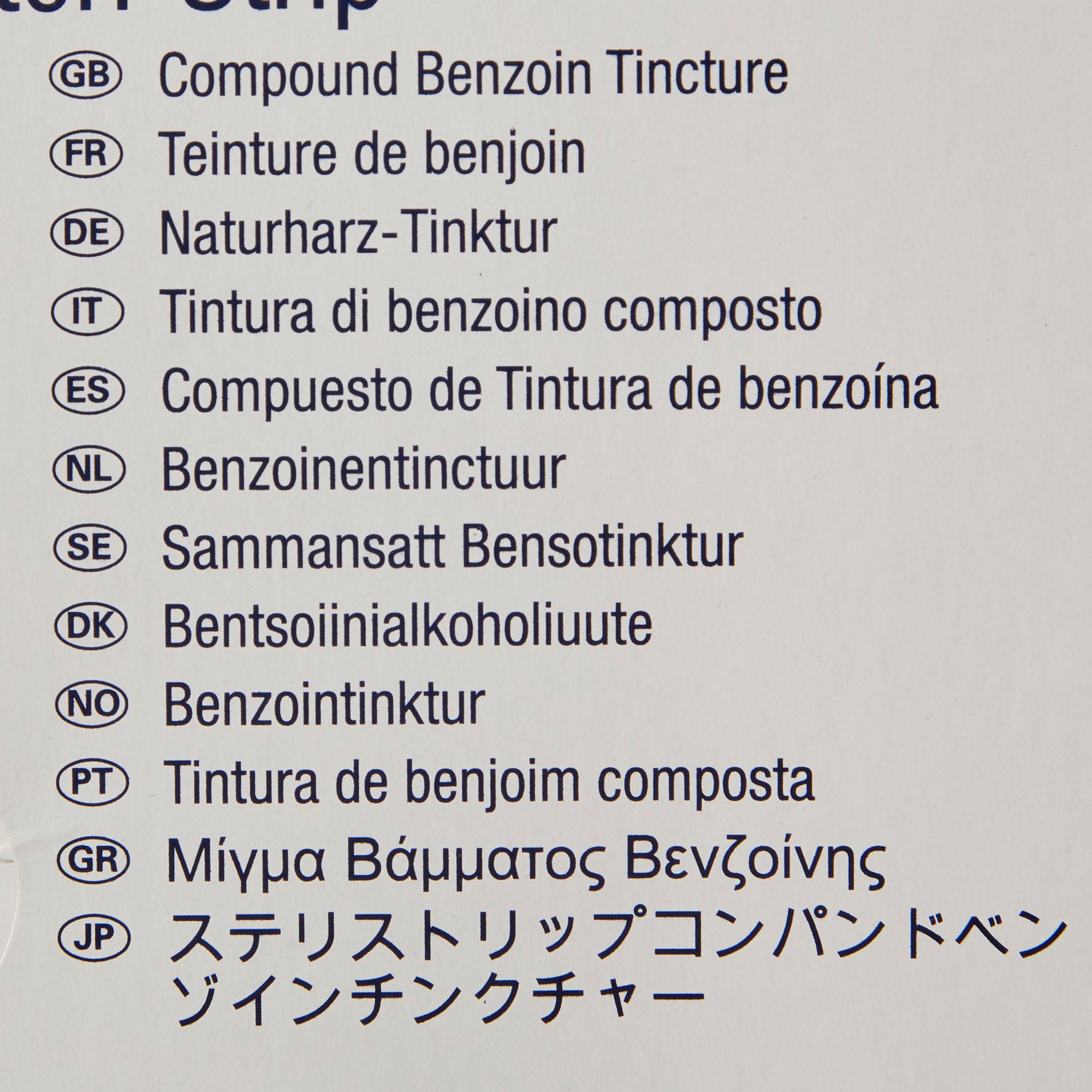 3M Steri-Strip Compound Benzoin Tincture - Image 4