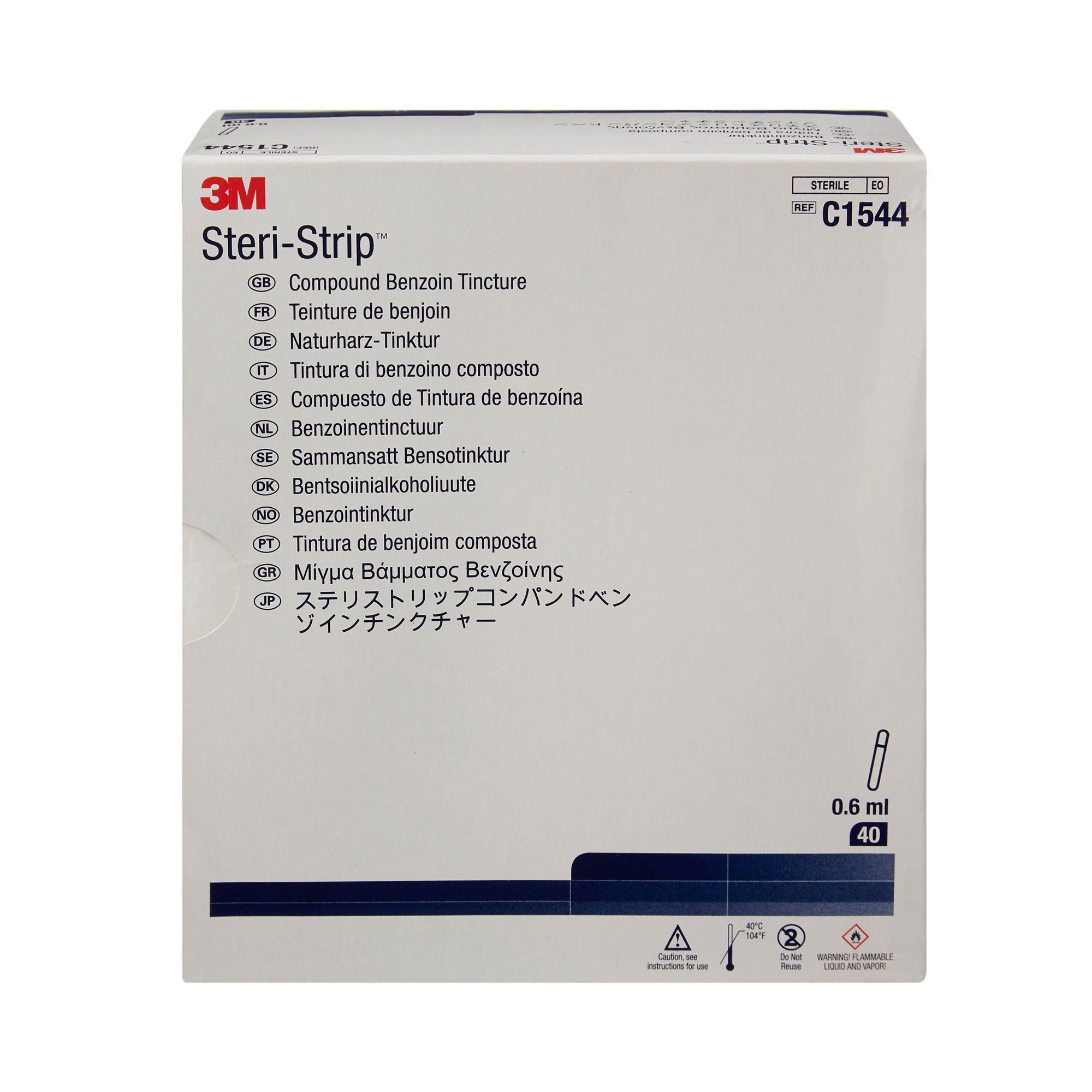 3M Steri-Strip Compound Benzoin Tincture - Image 5