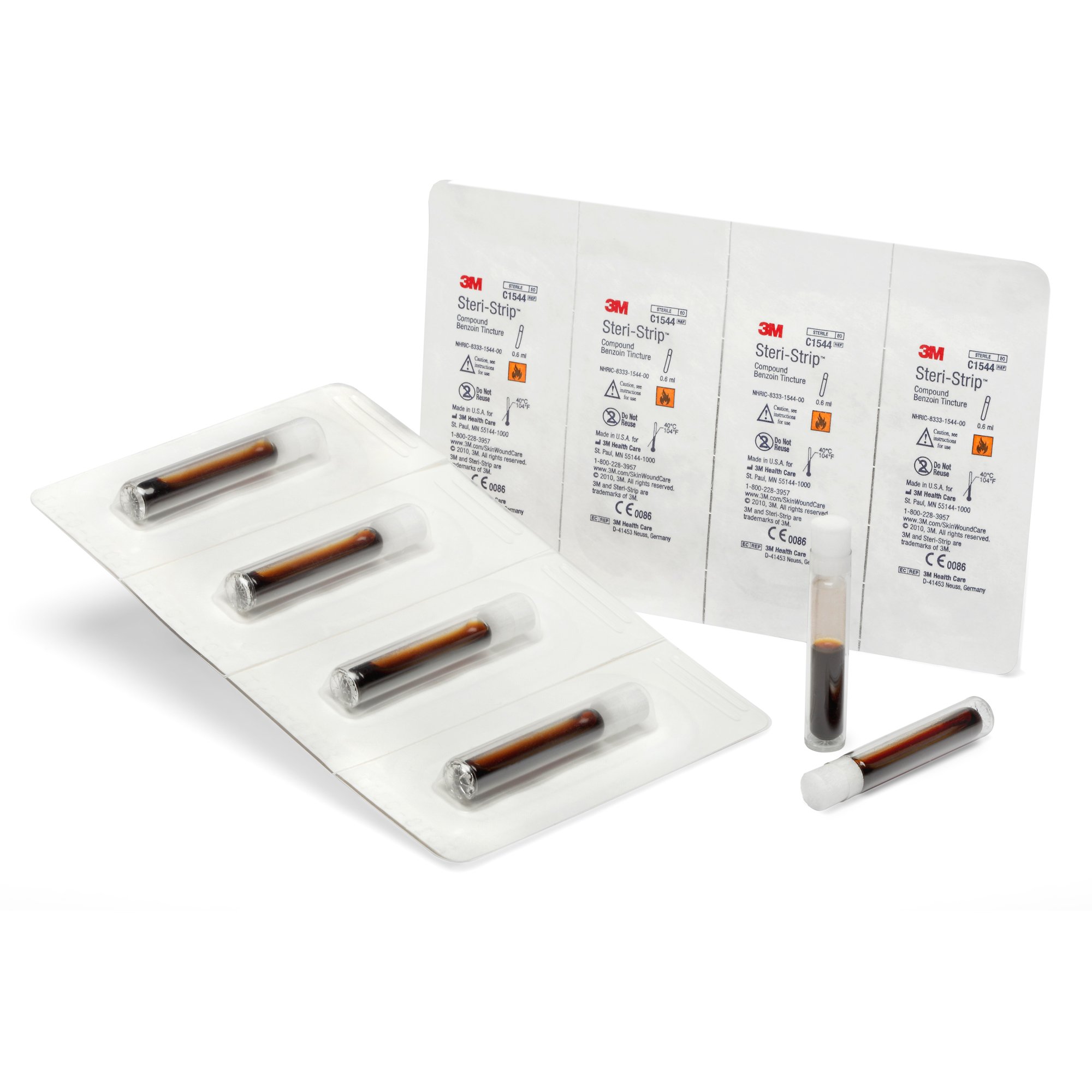 3M Steri-Strip Compound Benzoin Tincture - Image 2