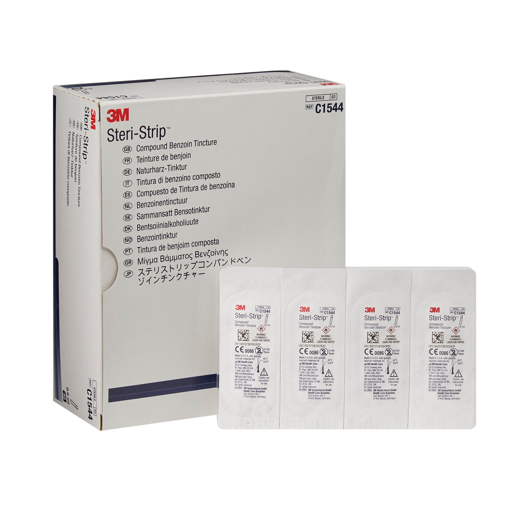 3M Steri-Strip Compound Benzoin Tincture - Image 3