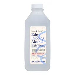 Foster & Thrive™ 70% Ethyl Rubbing Alcohol, 16-ounce Bottle