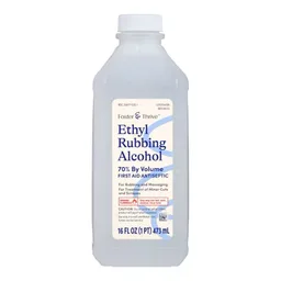 Foster & Thrive™ 70% Ethyl Rubbing Alcohol, 16-ounce Bottle