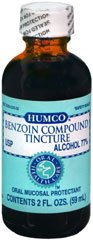 Humco Benzoin Tincture Antiseptic, 2-ounce bottle
