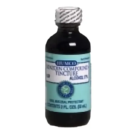 Humco Benzoin Tincture Antiseptic, 4-ounce Bottle