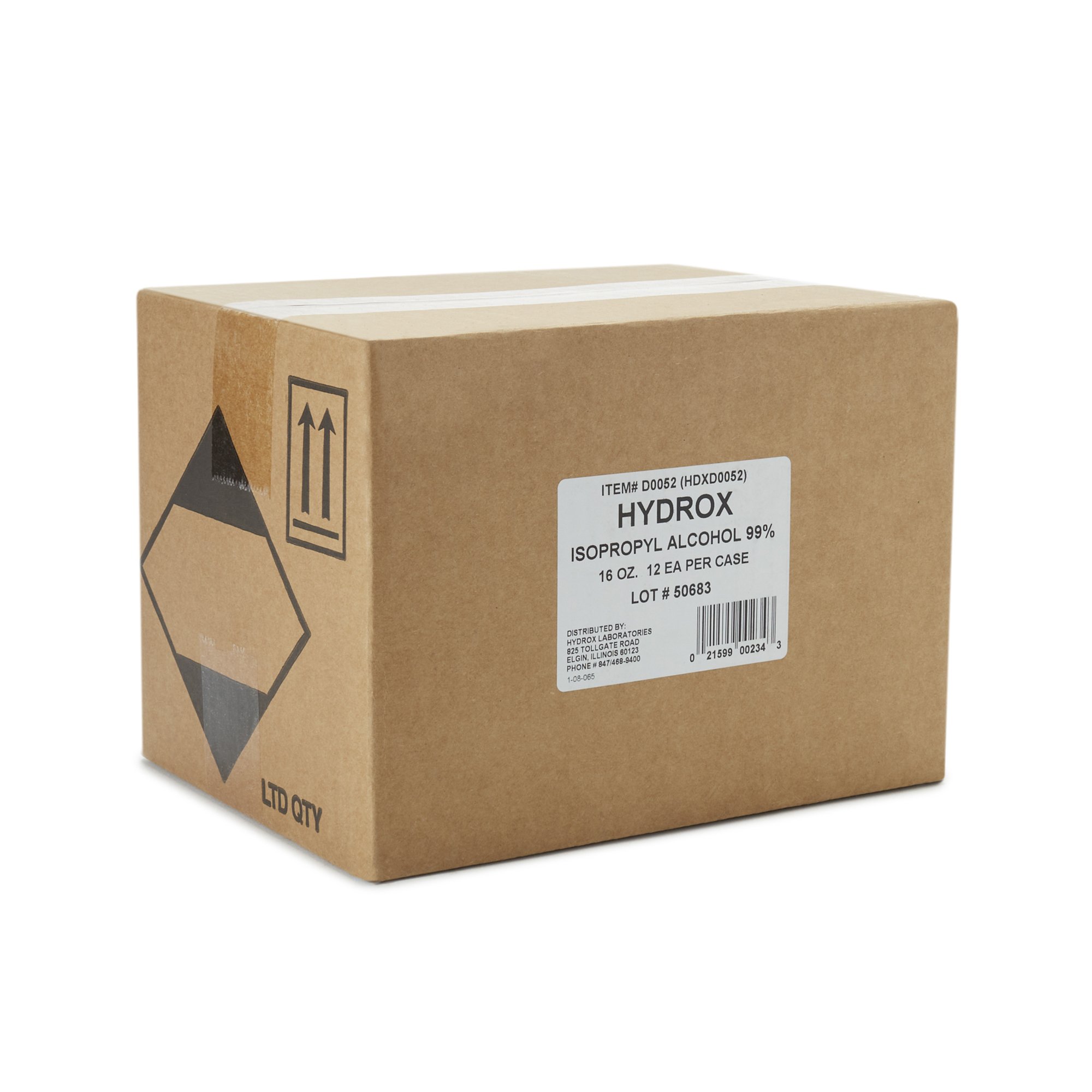 Hydrox 99% Isopropyl Alcohol for Technical Use, 16-ounce bottle - Image 5