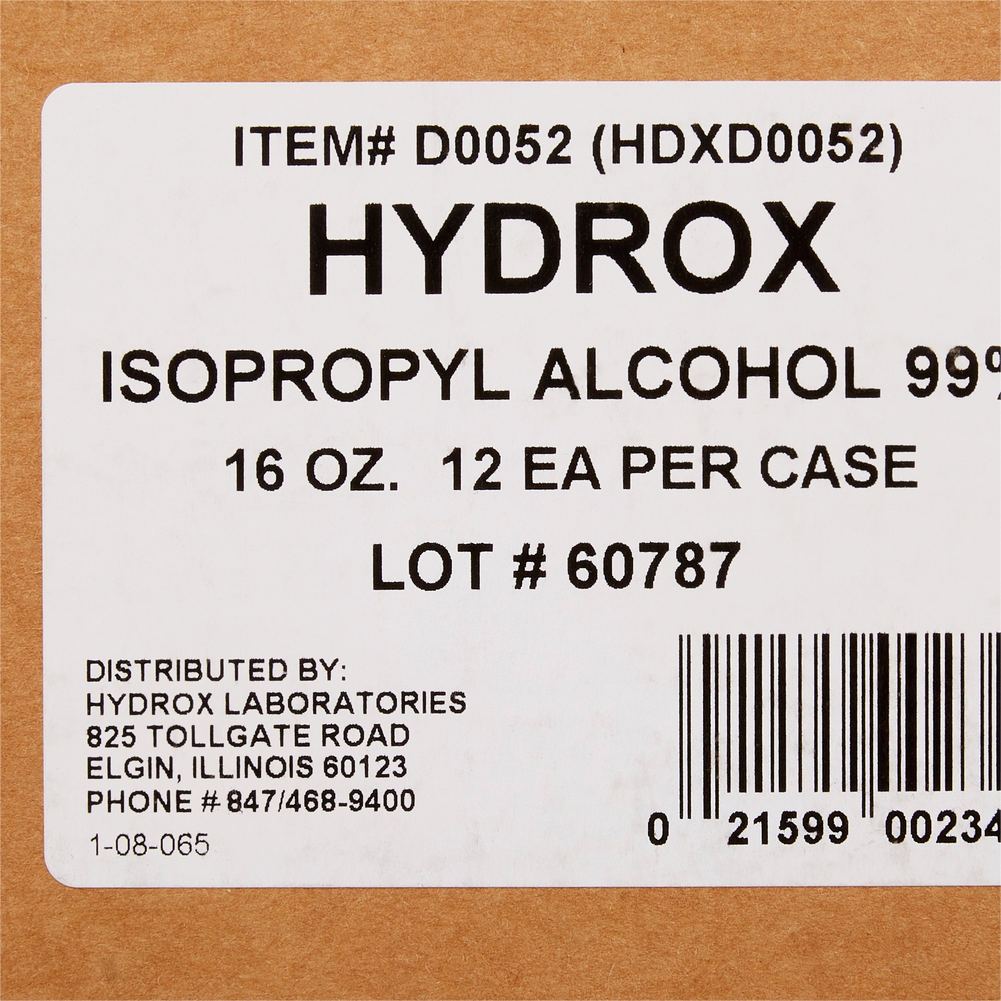 Hydrox Isopropyl Alcohol Antiseptic, 16-ounce Bottle - Image 5