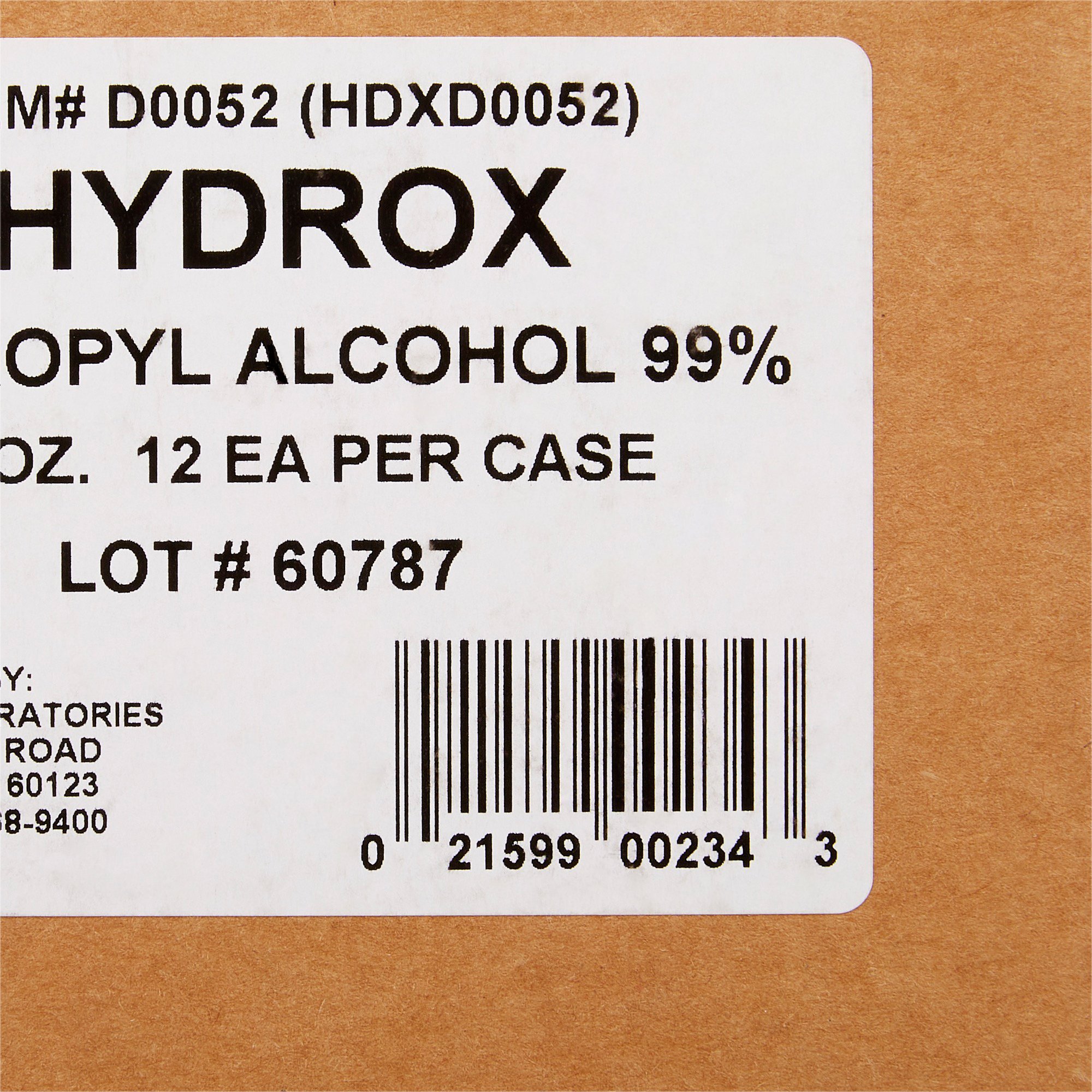 Hydrox Isopropyl Alcohol Antiseptic, 16-ounce Bottle - Image 6