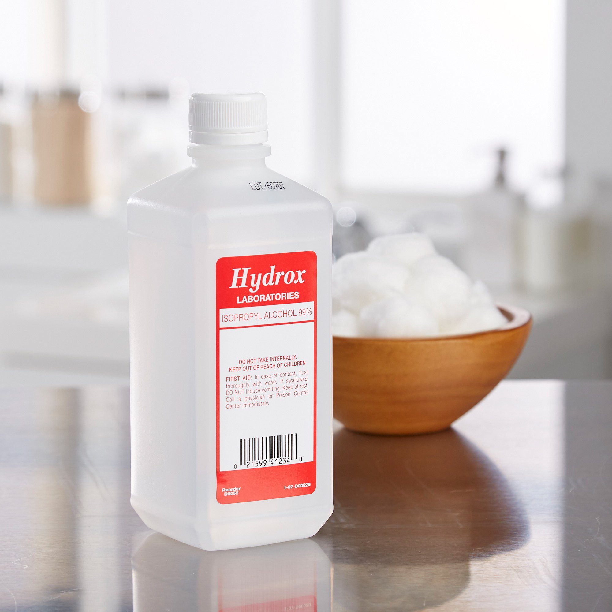 Hydrox Isopropyl Alcohol Antiseptic, 16-ounce Bottle - Image 7