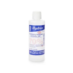 Hydrox Isopropyl Alcohol, 4-ounce Bottle