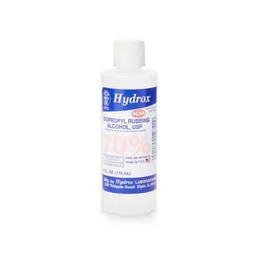 Hydrox Isopropyl Alcohol, 4-ounce Bottle