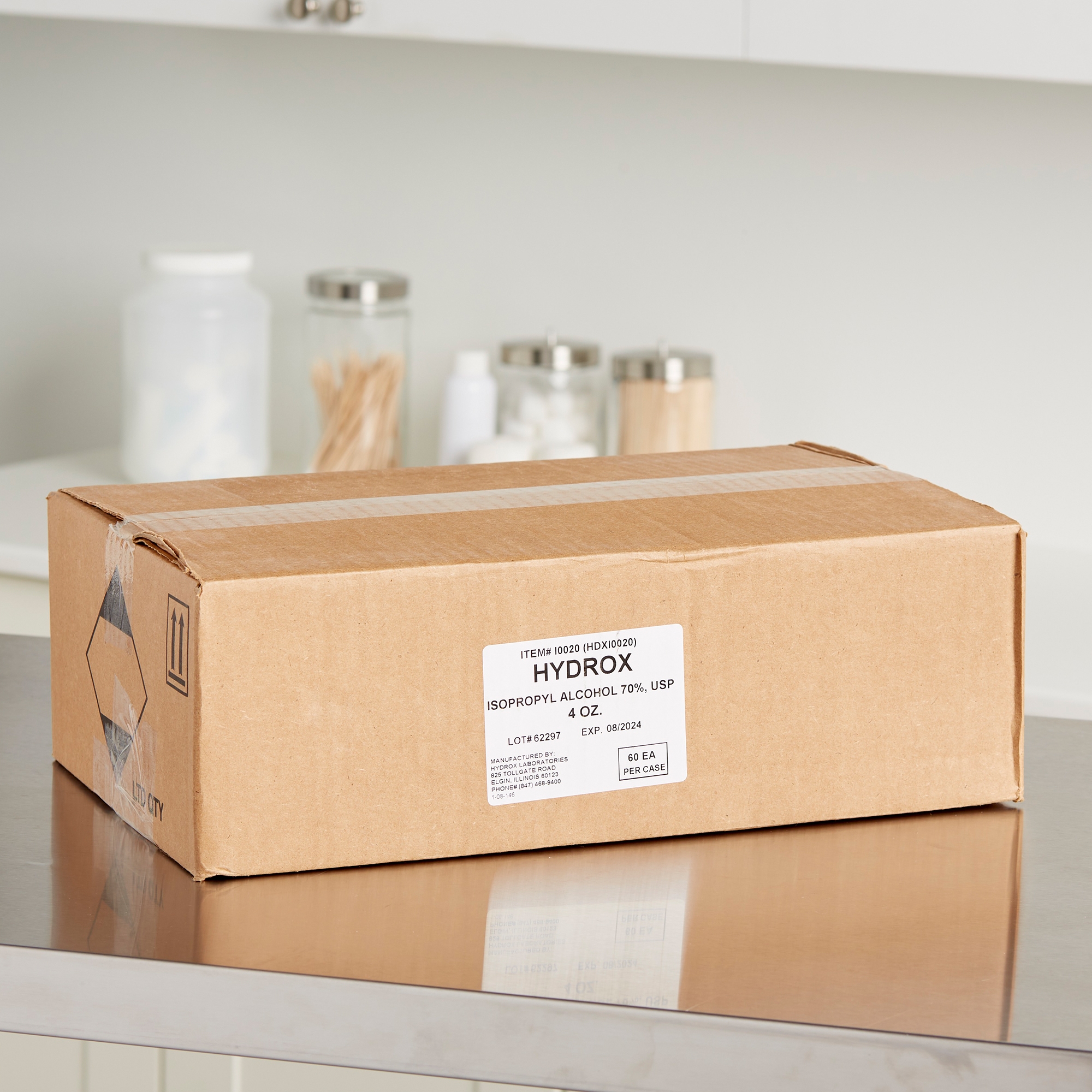 Hydrox Isopropyl Alcohol, 4-ounce Bottle - Image 7