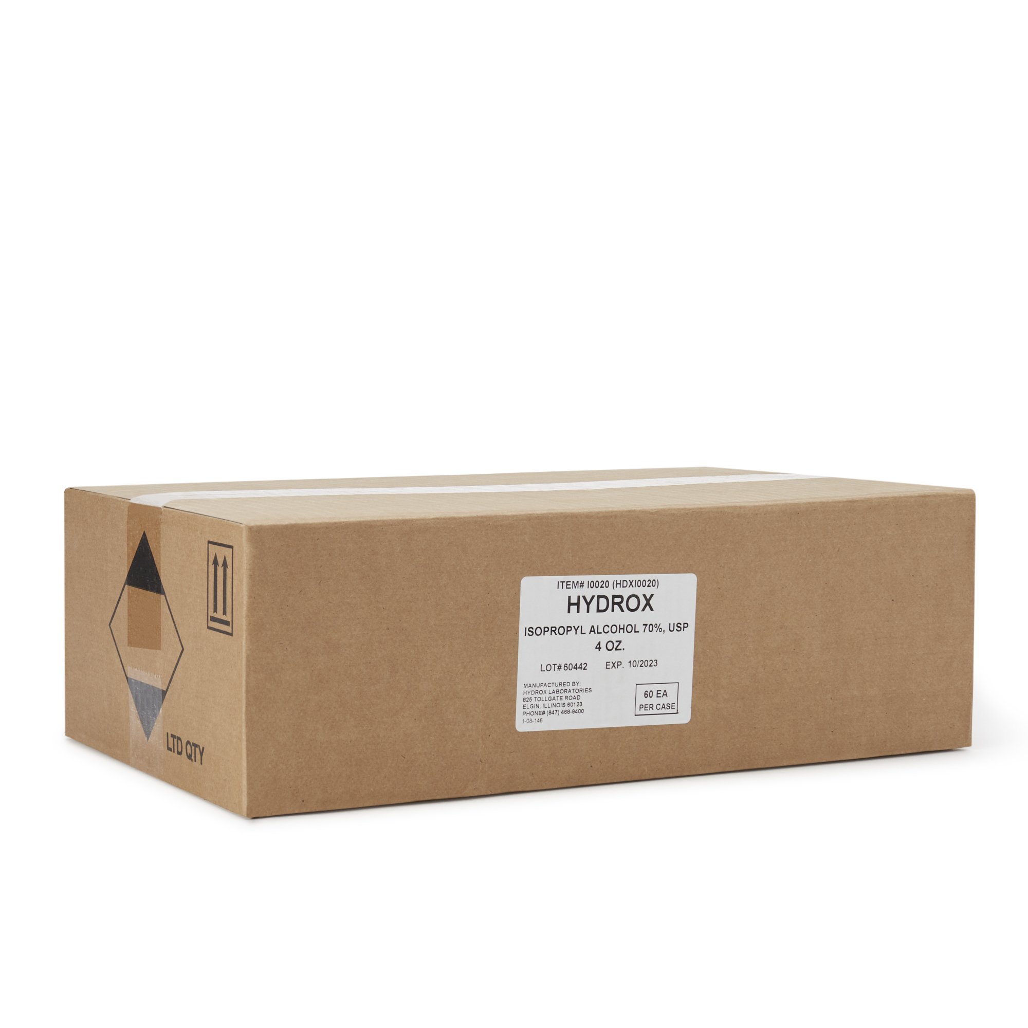 Hydrox Isopropyl Alcohol, 4-ounce Bottle - Image 4