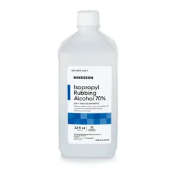 McKesson Isopropyl Alcohol Antiseptic, 32-ounce bottle
