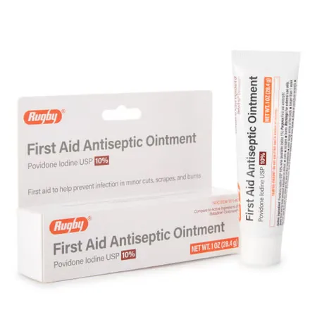 Rugby® Povidone-Iodine Antiseptic Ointment