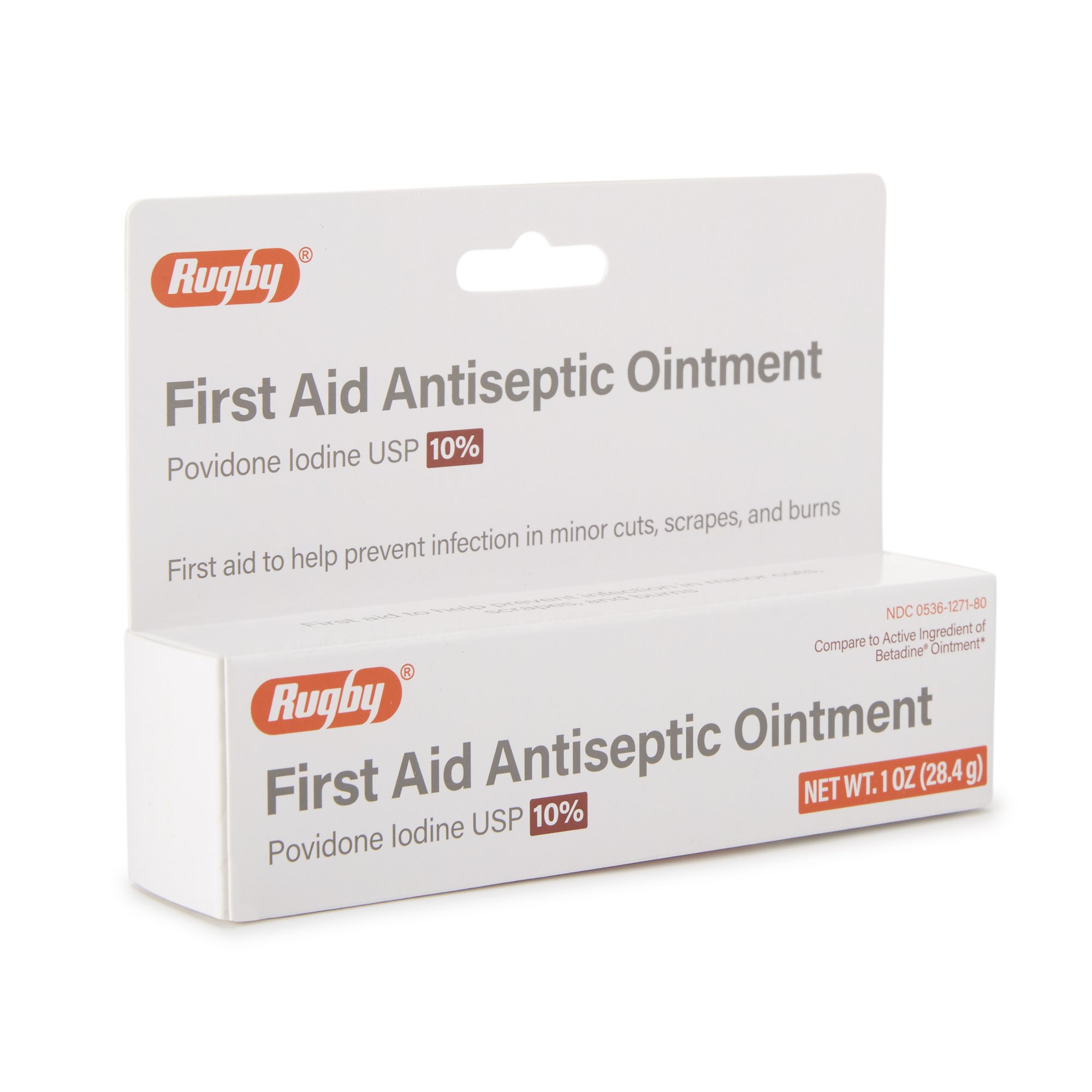 Rugby® Povidone-Iodine Antiseptic Ointment - Image 2