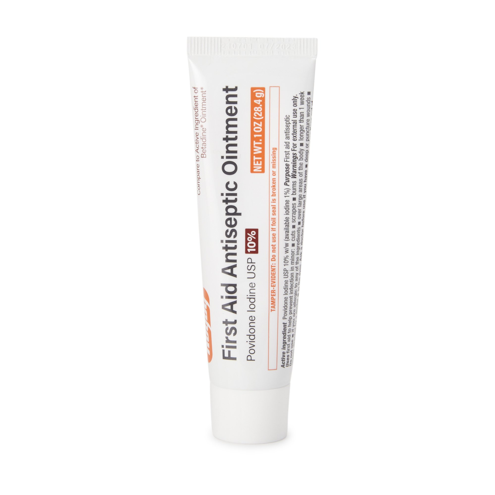 Rugby® Povidone-Iodine Antiseptic Ointment - Image 3