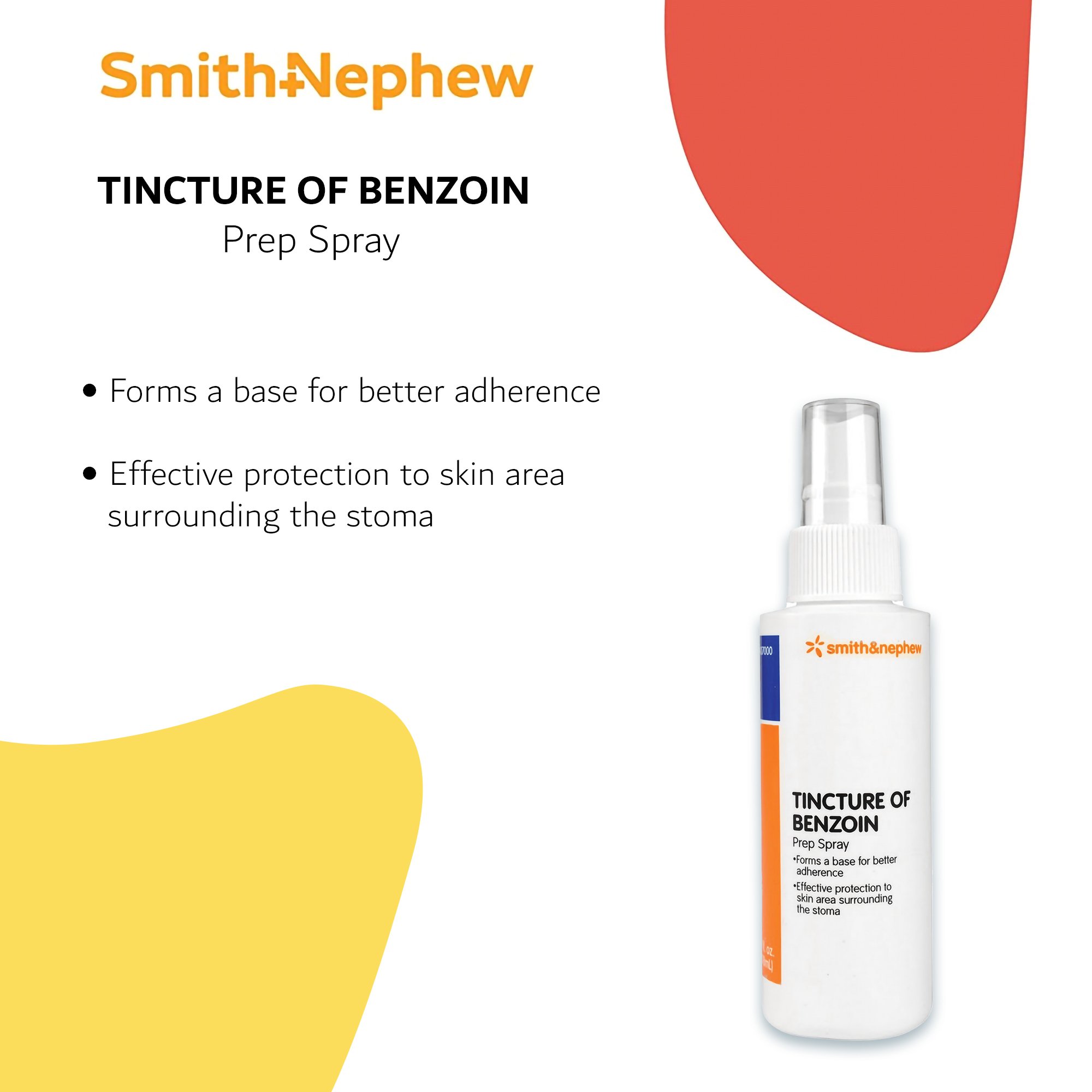 Smith & Nephew Benzoin Tincture Antiseptic, 4-ounce Spray Bottle - Image 3