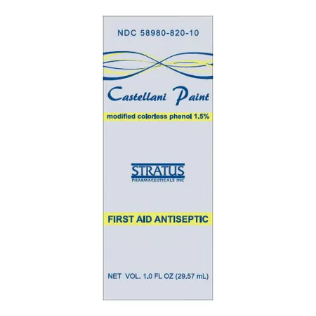 Stratus Castellani Paint Antiseptic Topical Liquid