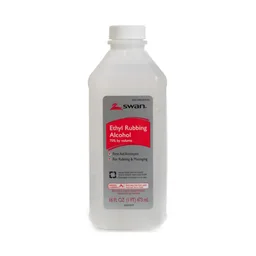 Swan Ethyl Alcohol Antiseptic, 16-ounce bottle