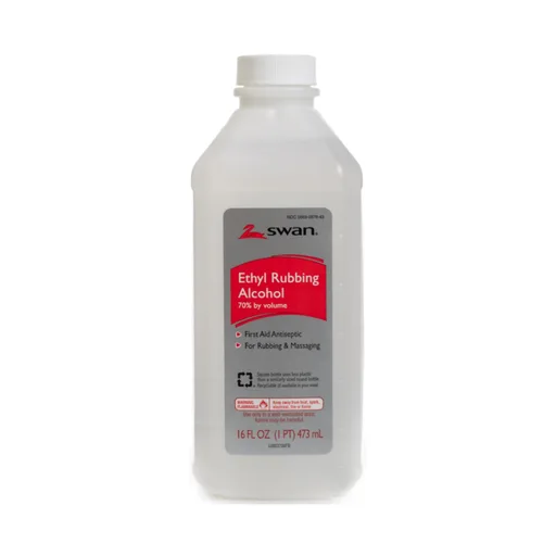 Swan Ethyl Alcohol Antiseptic, 16-ounce bottle