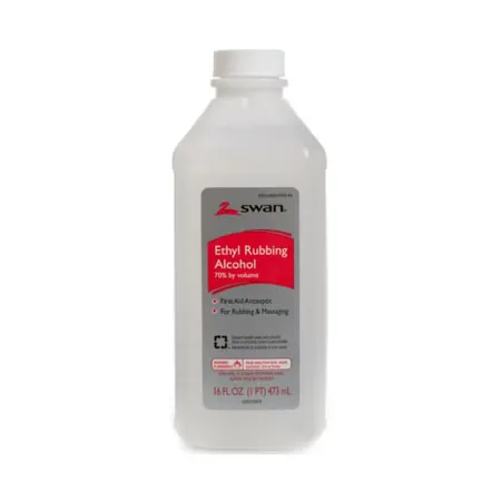 Swan Ethyl Alcohol Antiseptic, 16-ounce bottle