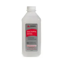 Swan Ethyl Alcohol Antiseptic, 16-ounce bottle