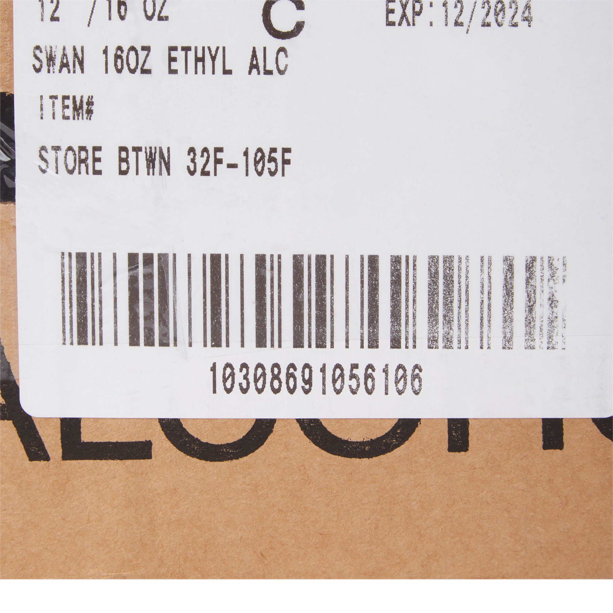 Swan Ethyl Alcohol Antiseptic, 16-ounce bottle - Image 7