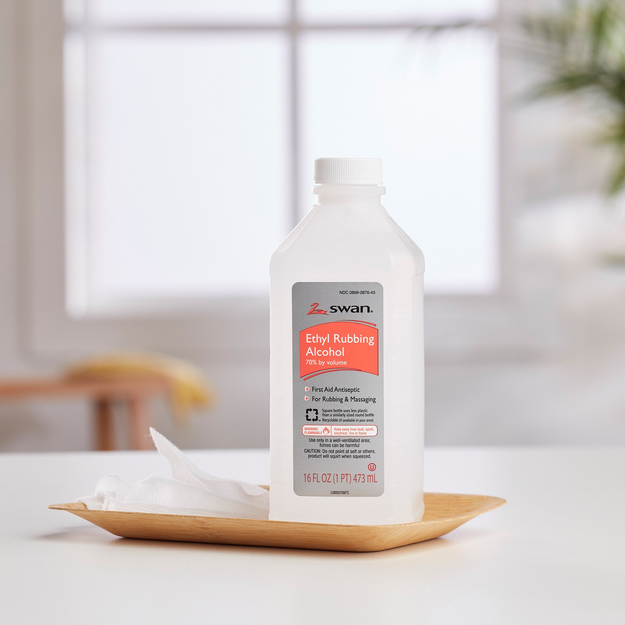 Swan Ethyl Alcohol Antiseptic, 16-ounce bottle - Image 8