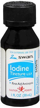 Swan® Iodine Tincture Antiseptic