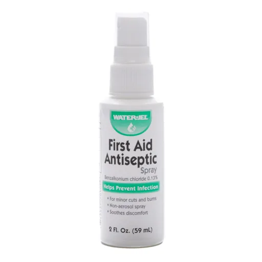 Water Jel® Benzalkonium Chloride Antiseptic, 2-ounce spray bottle