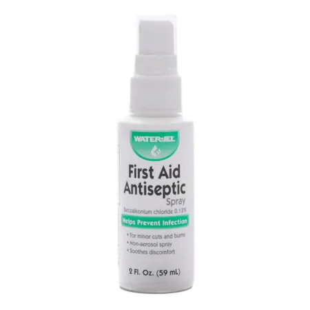 Water Jel® Benzalkonium Chloride Antiseptic, 2-ounce spray bottle