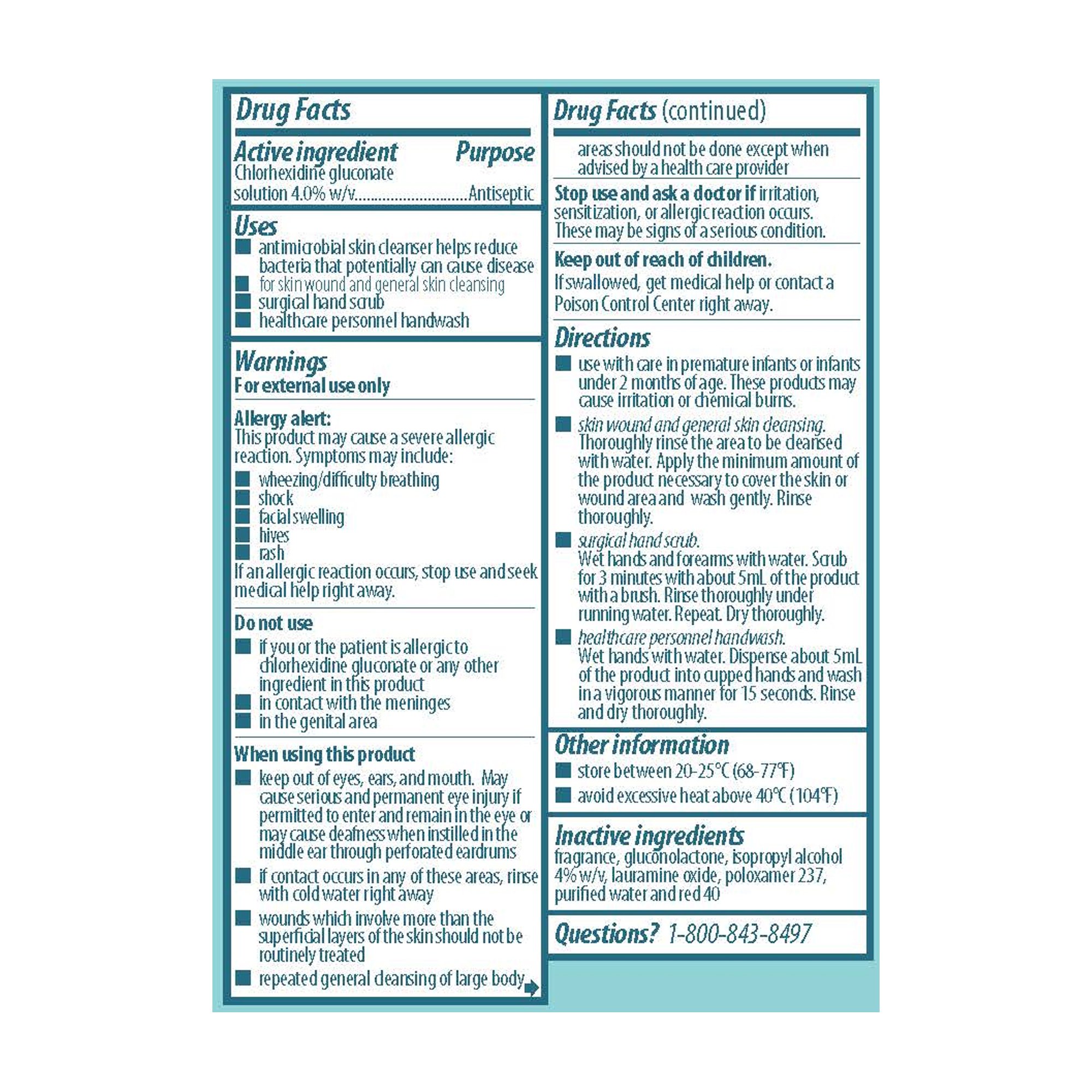 Hibiclens® Surgical Scrub, 32 oz. Bottle - Image 2