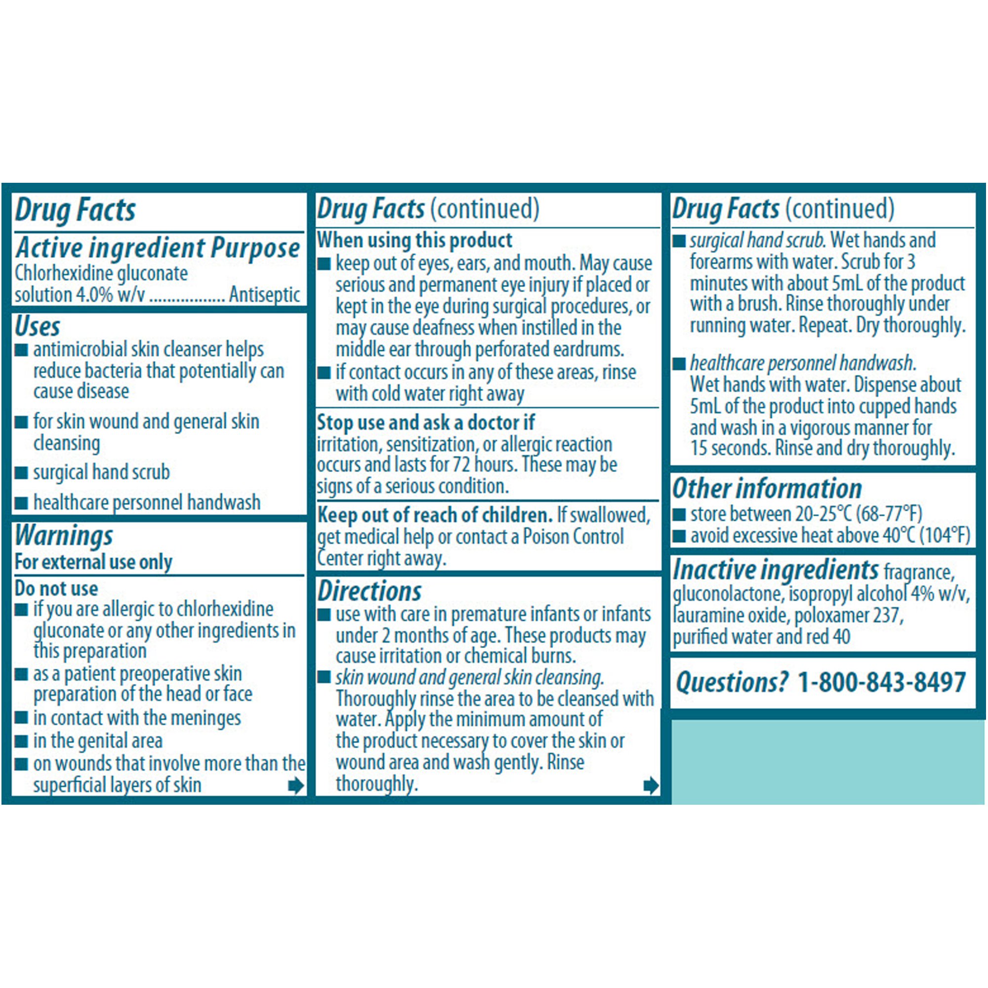 Hibiclens® Surgical Scrub, 4 oz. Bottle - Image 2