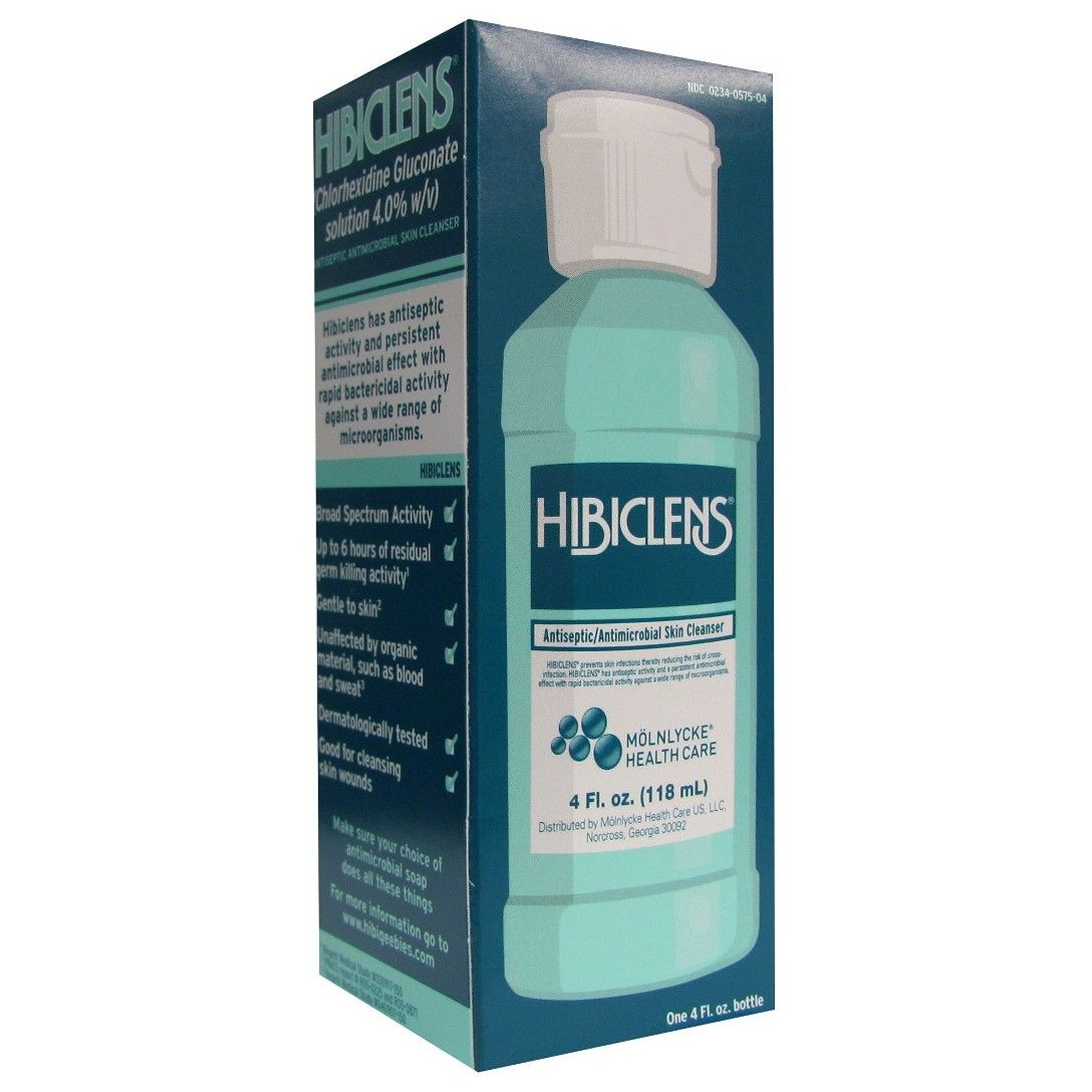 Hibiclens® Surgical Scrub, 4 oz. Bottle - Image 4