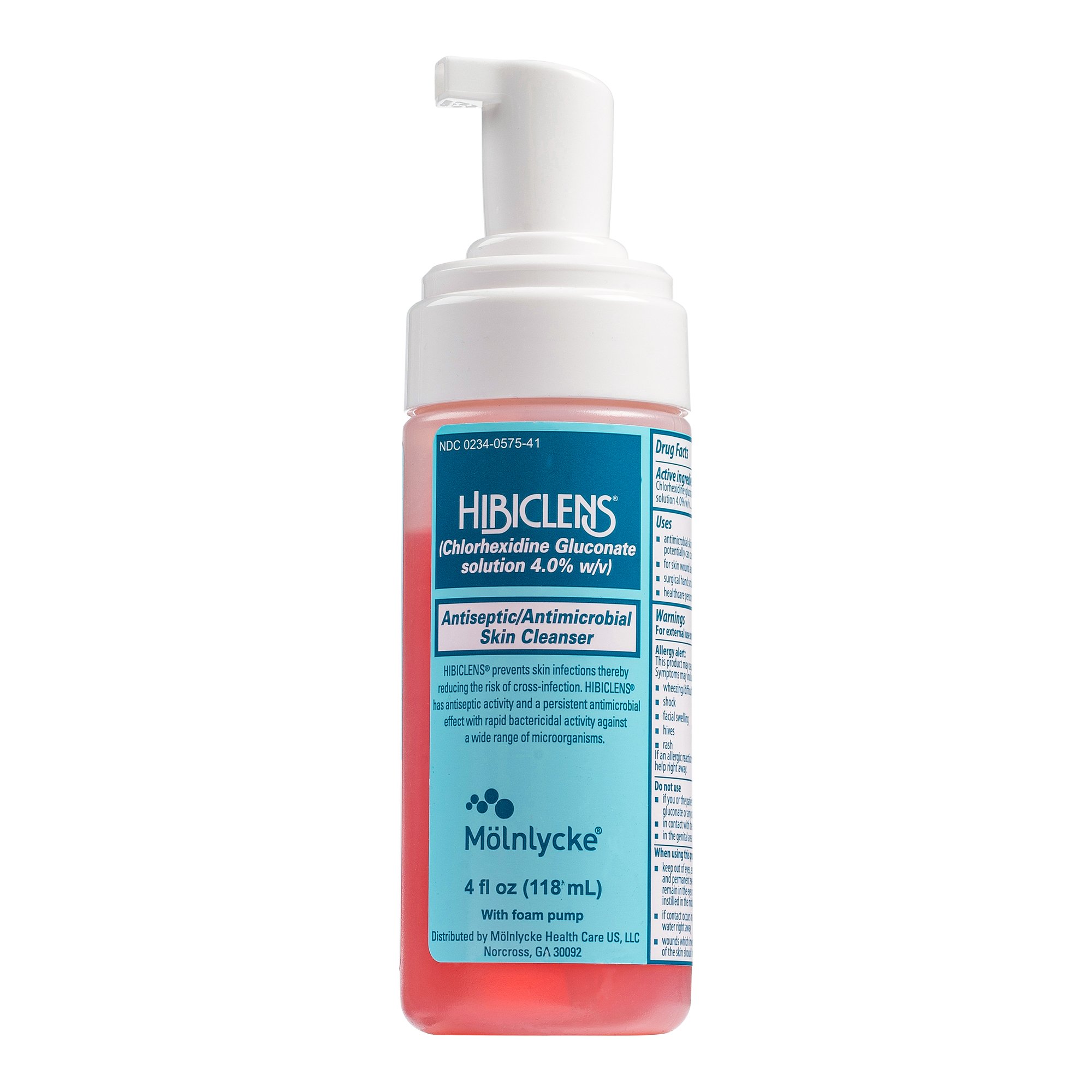 Hibiclens® Surgical Scrub, 4-ounce pump bottle - Image 4