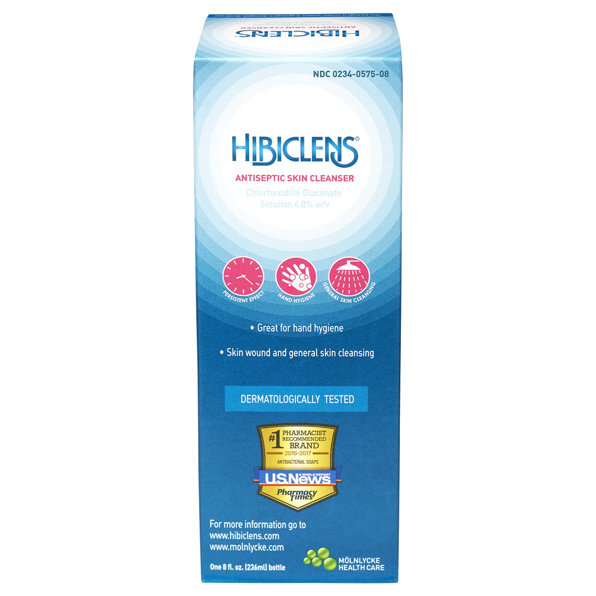 Hibiclens® Surgical Scrub, 8 oz. Bottle - Image 3