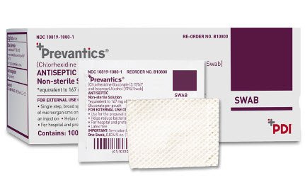 Prevantics® Antiseptic Prep Pad