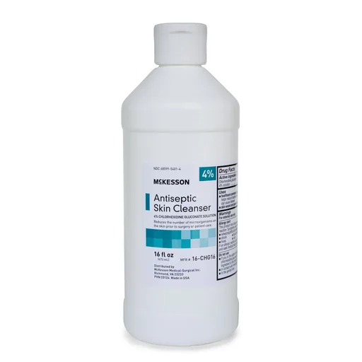 McKesson Antiseptic Skin Cleanser, 16-ounce Flip-Top Bottle
