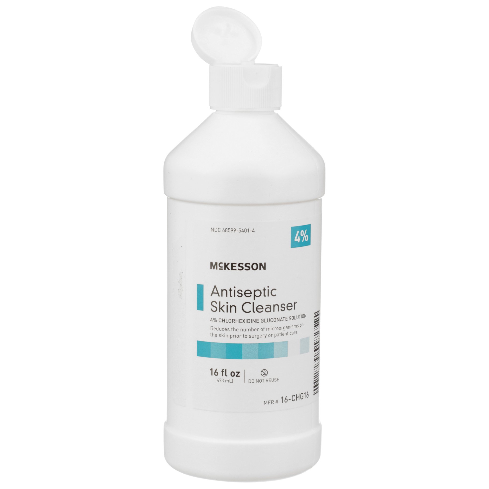 McKesson Antiseptic Skin Cleanser, 16-ounce Flip-Top Bottle - Image 2