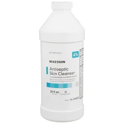 McKesson Antiseptic Skin Cleanser, 32-ounce Flip-Top Bottle