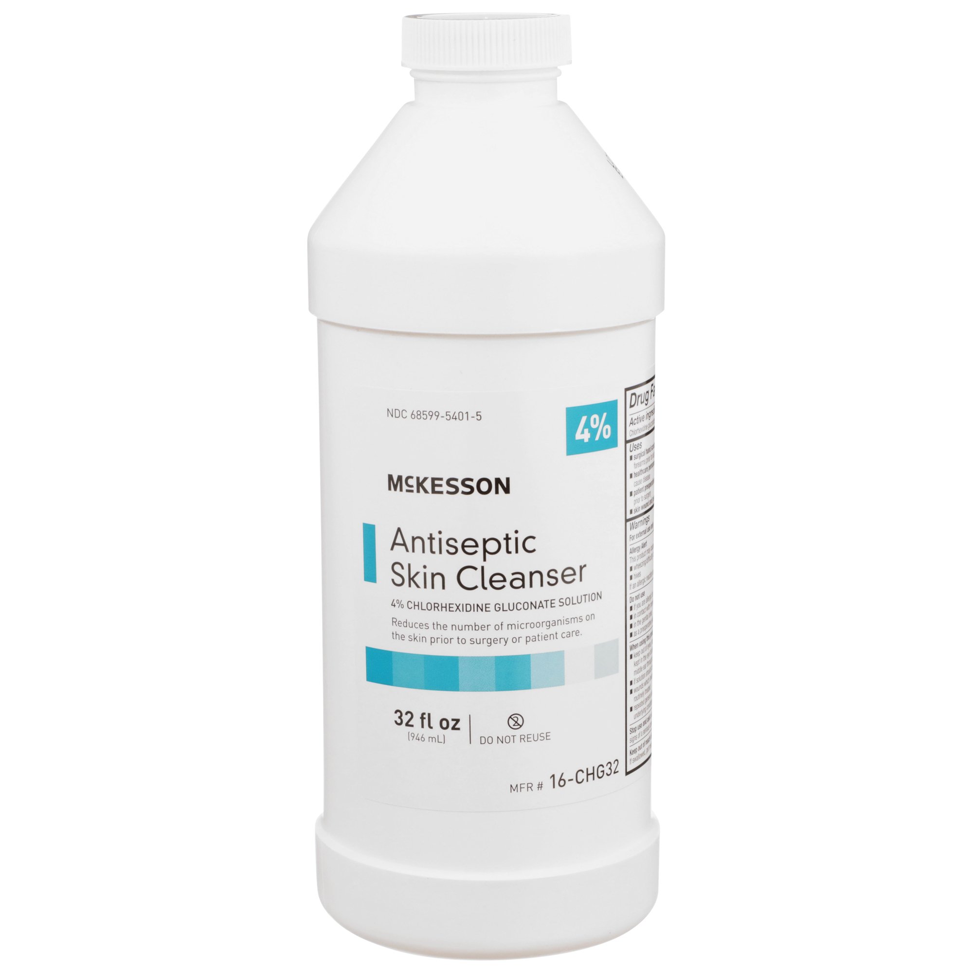 McKesson Antiseptic Skin Cleanser, 32-ounce Flip-Top Bottle