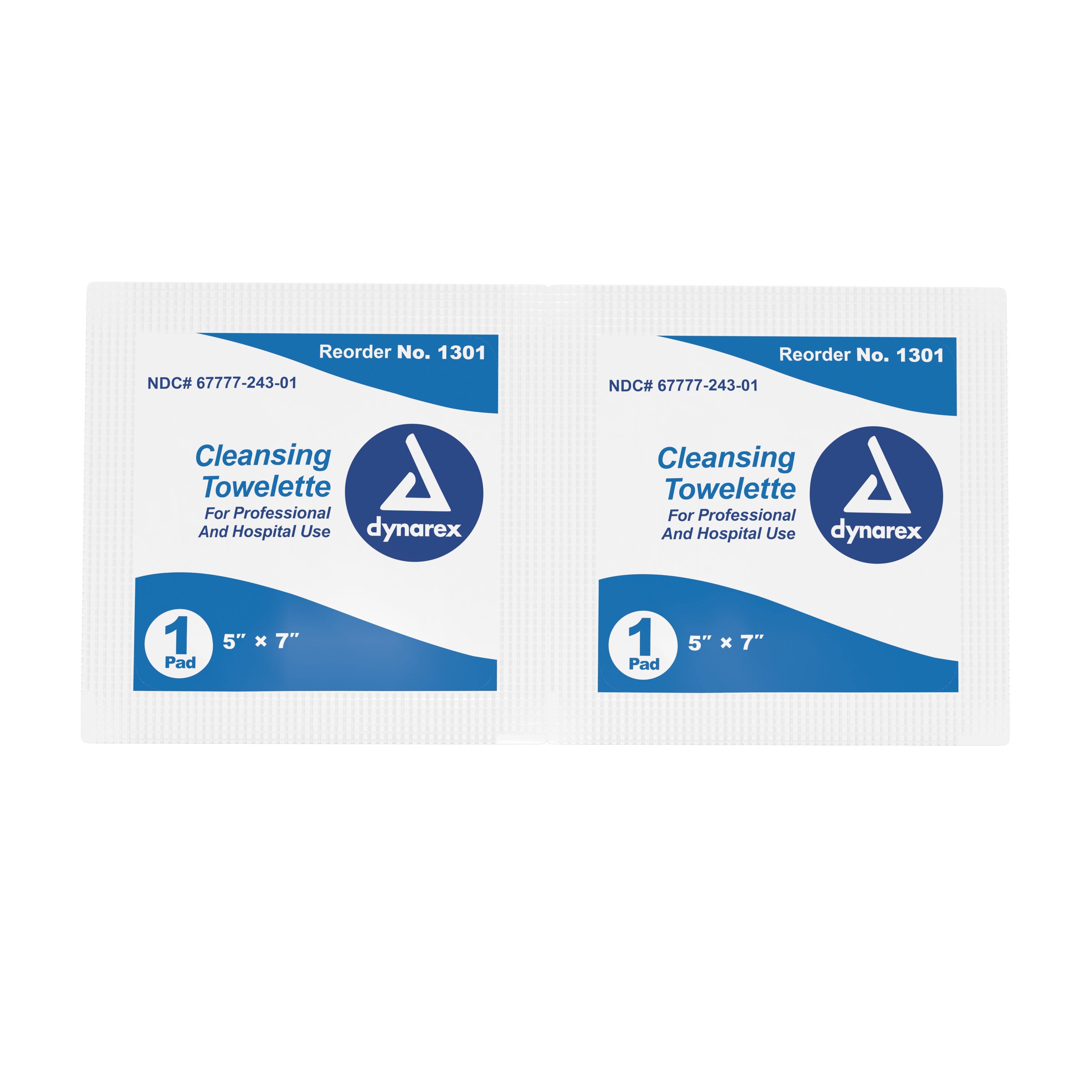 dynarex® Scented Cleansing Towelettes, Individual Packets - Image 2