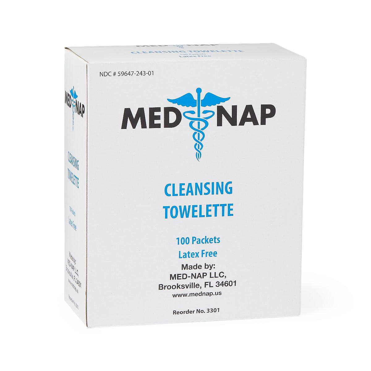 Med Nap Antiseptic Skin Towelette - Image 4