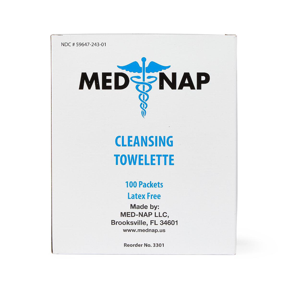 Med Nap Antiseptic Skin Towelette - Image 5