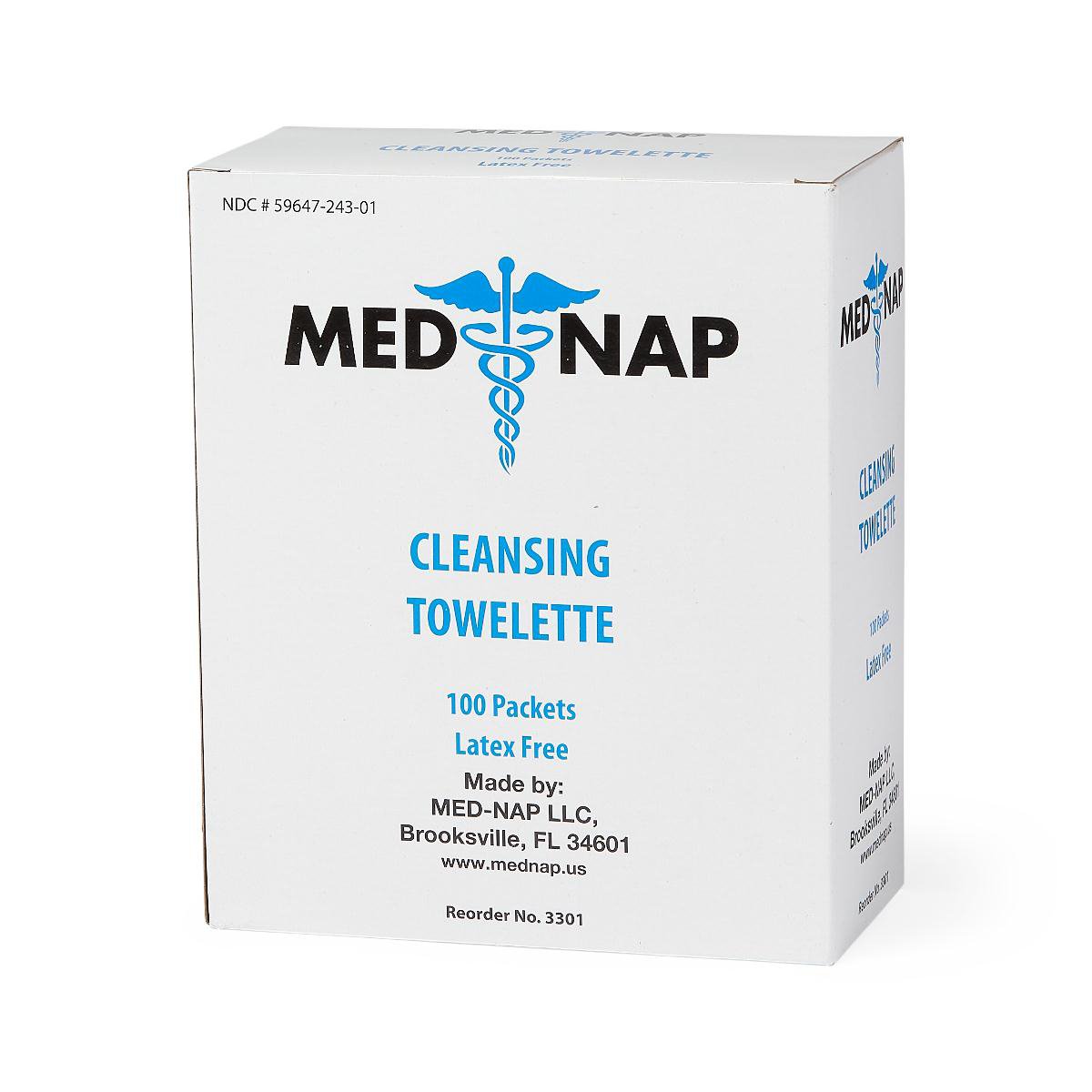 Med Nap Antiseptic Skin Towelette - Image 6