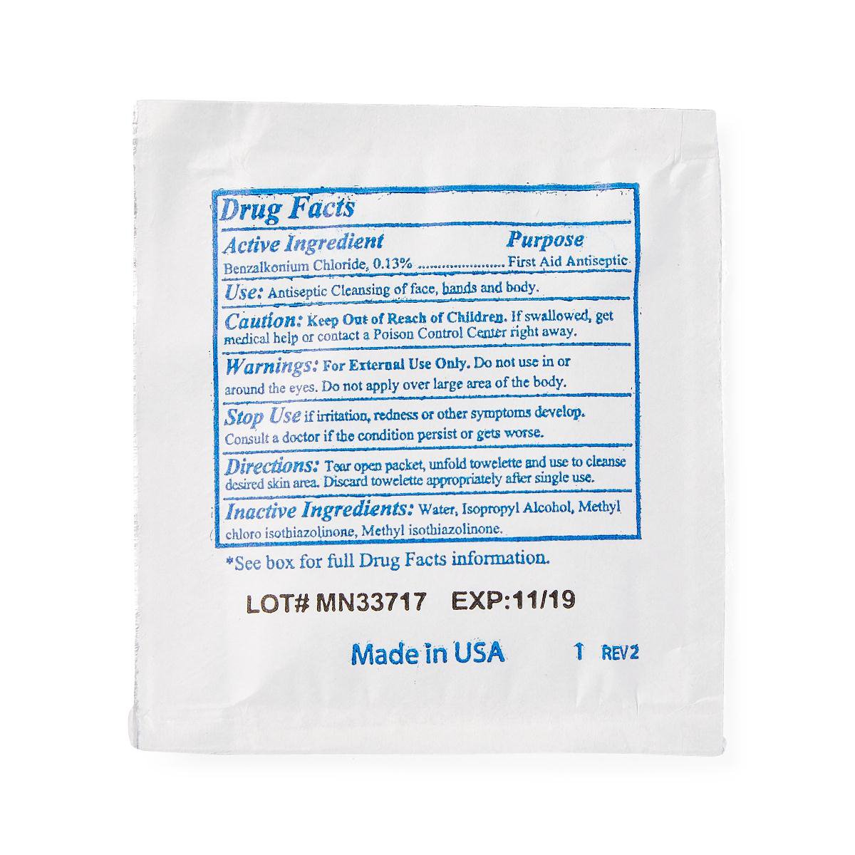 Med Nap Antiseptic Skin Towelette - Image 3
