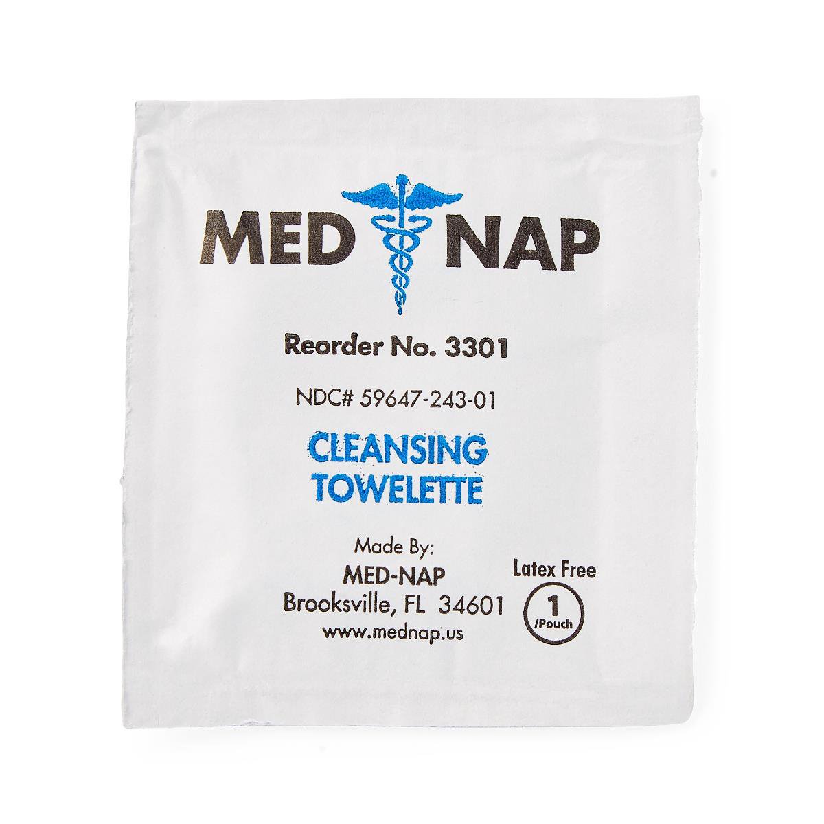Med Nap Antiseptic Skin Towelette - Image 7