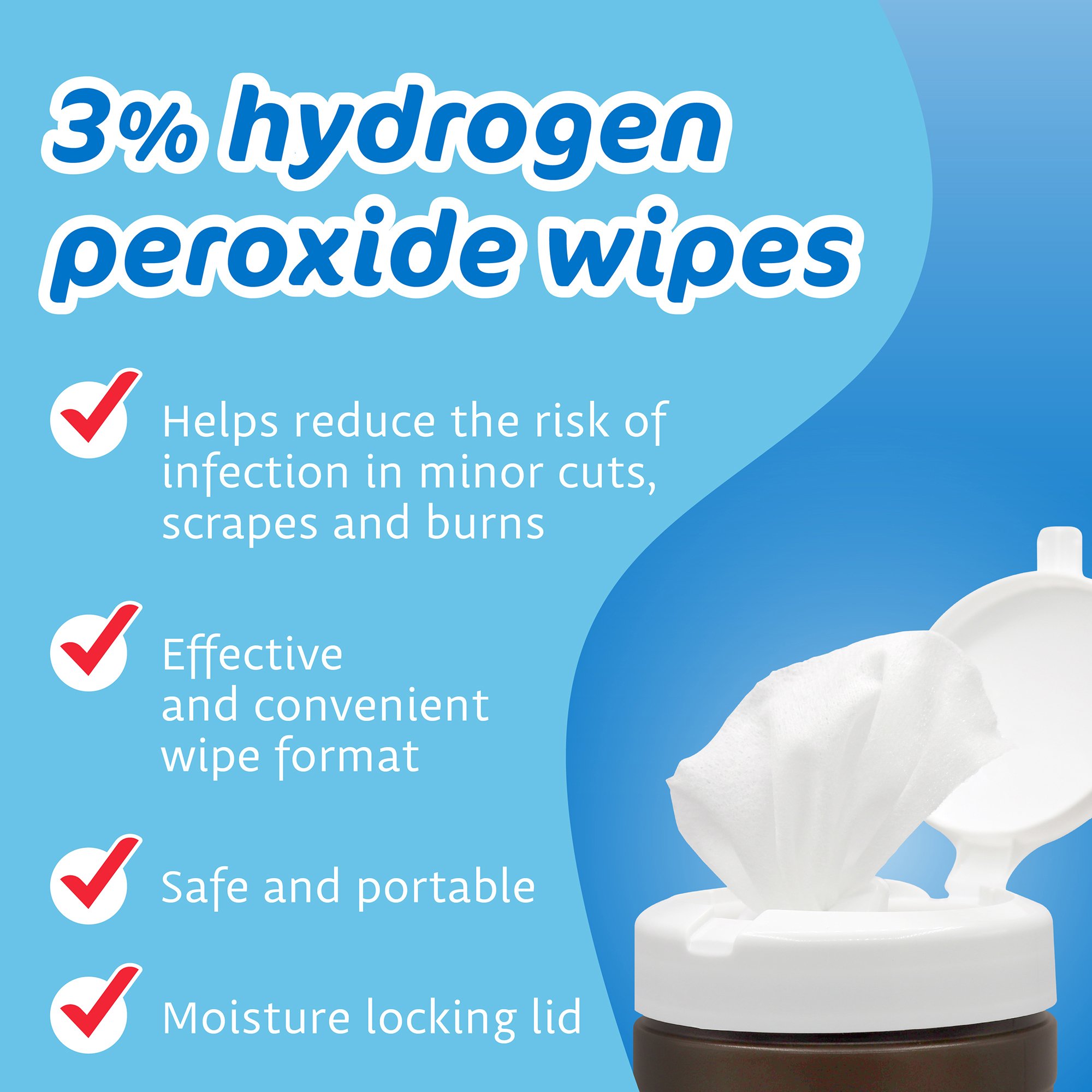 Pharma-C-Wipes® Hydrogen Peroxide Antiseptic - Image 6