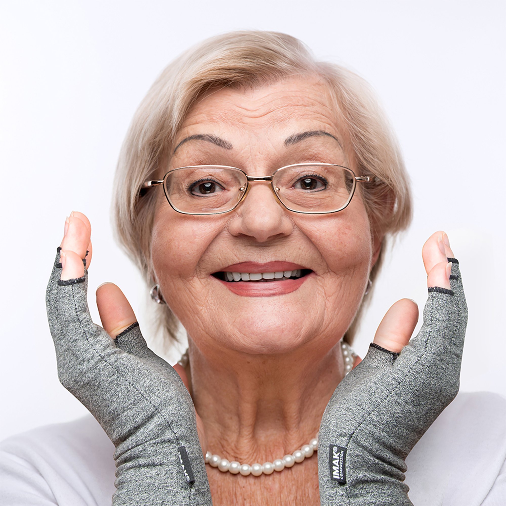 IMAK® Compression Arthritis Glove, Small - Image 5