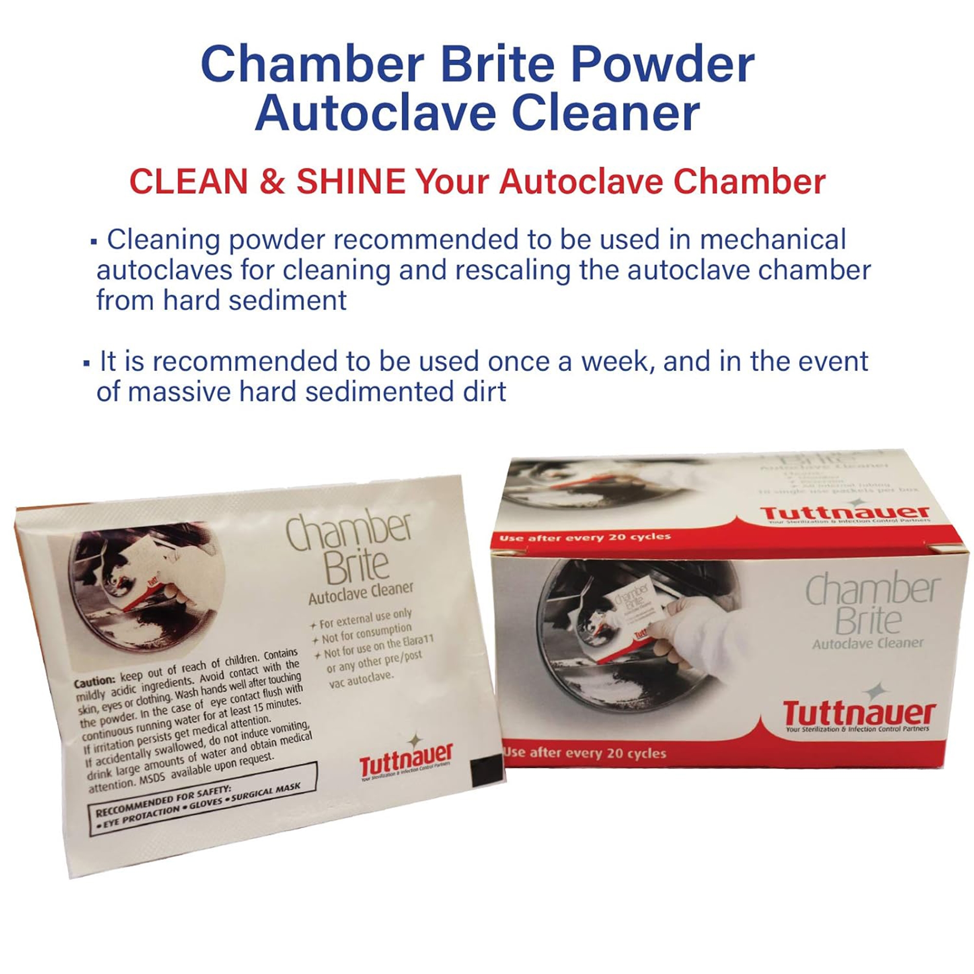 Chamber Brite Autoclave Cleaner - Image 4
